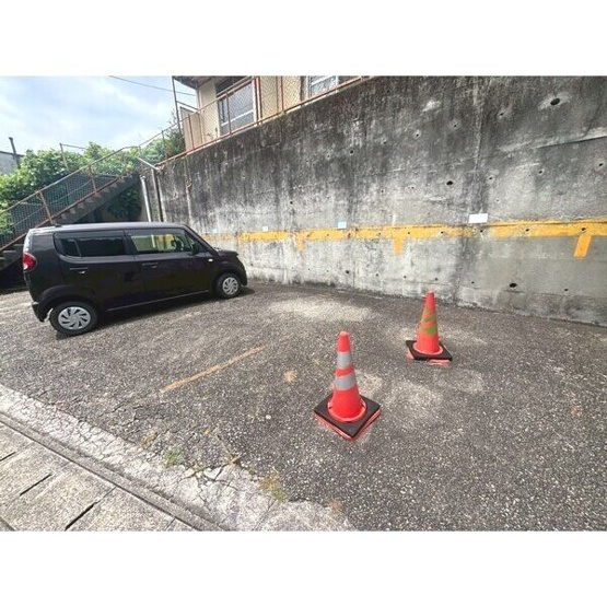 【駐車場】 | 翠松園アパートメント(旧小島荘)