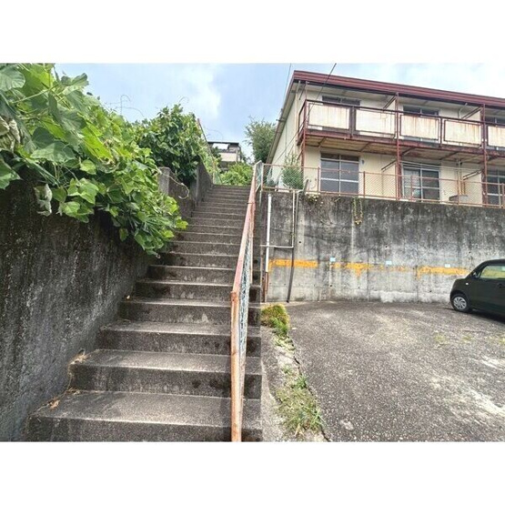 【駐車場】 | 翠松園アパートメント(旧小島荘)