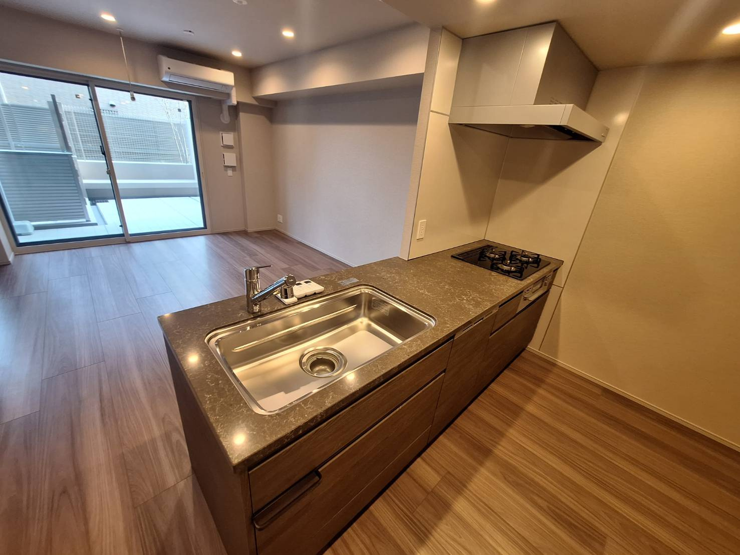 アトラスシティ千歳烏山グランスイート風ノ棟のキッチン