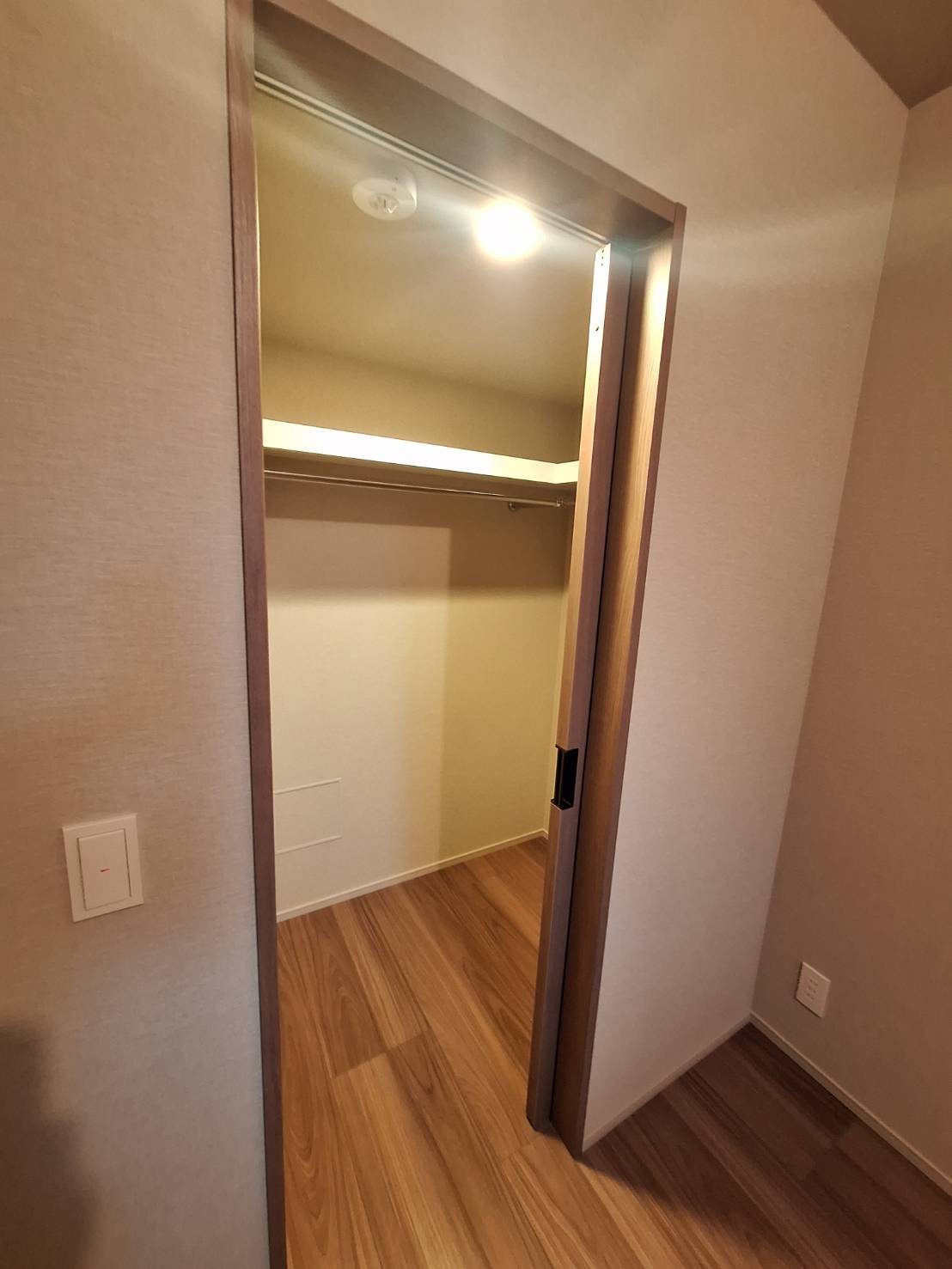 アトラスシティ千歳烏山グランスイート風ノ棟の収納