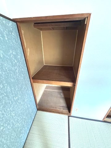 コーポ琥珀の収納|たっぷりとした収納スペースです