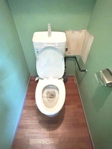 コーポ琥珀のトイレ|清潔感のあるトイレです