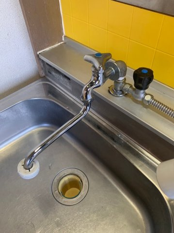 第２ビューハイツ松本のキッチン|使いやすいキッチンです