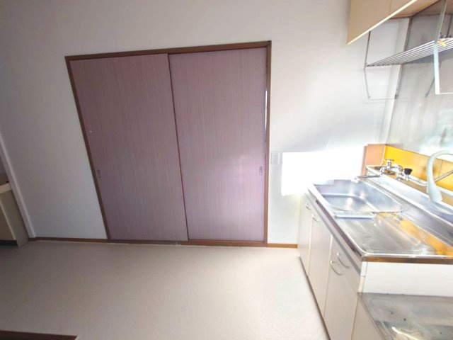 第２ビューハイツ松本のキッチン|キッチンでお料理をお楽しみください