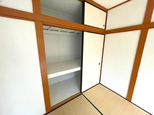 レジデンス浜町の収納|大きなものも収納できそうです