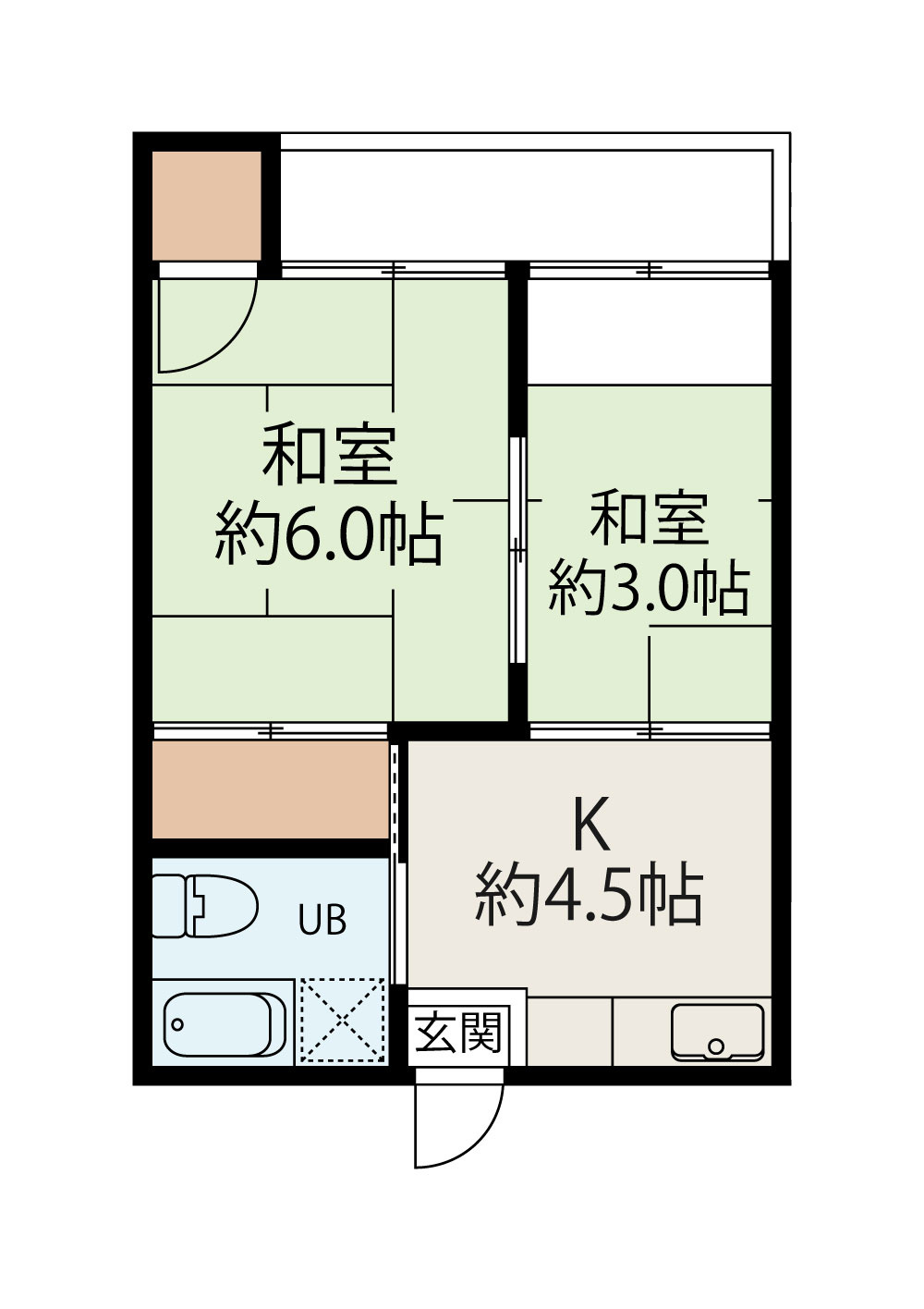レジデンス浜町