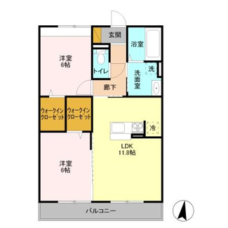 【間取り】 | シェグラヴェート