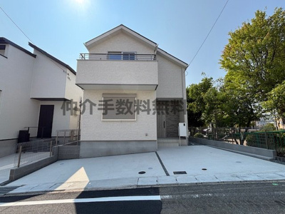 【外観】 | 神戸市垂水区塩屋北町1丁目　新築戸建2号地　仲介手数料無料！ | 外はこのようになっています