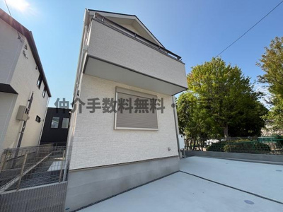 【外観】 | 神戸市垂水区塩屋北町1丁目　新築戸建2号地　仲介手数料無料！ | 外観も気になるポイント