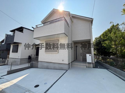 【外観】 | 神戸市垂水区塩屋北町1丁目　新築戸建2号地　仲介手数料無料！ | 外観も気になるポイント
