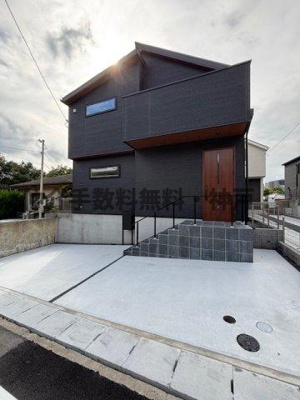 【外観】 | 垂水区塩屋北町1　新築1号地　仲介手数料無料！ | 外はこのようになっています