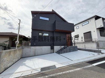 【駐車場】 | 垂水区塩屋北町1　新築1号地　仲介手数料無料！ | 駐車場に車を止められます