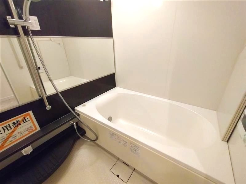 グランマノワール南陽の浴室