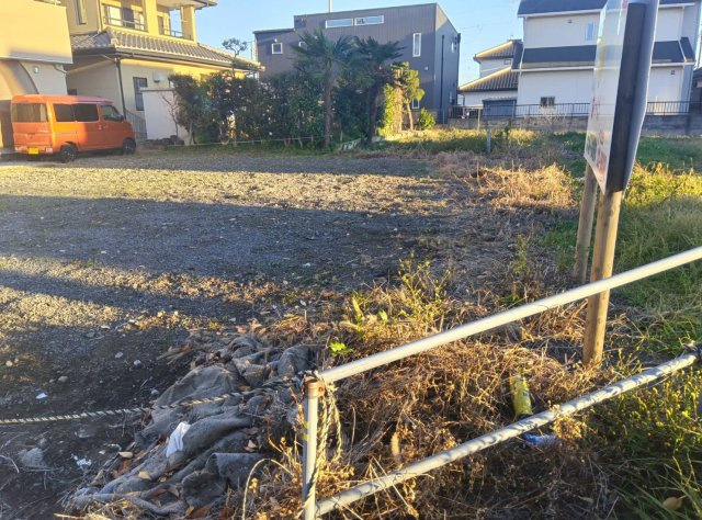 野木町友沼の外観