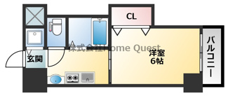 【間取り】 | CITY SPIRE布施