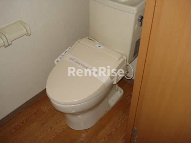 エトアール ヴィラのトイレ|シャワー付トイレ(イメージ)