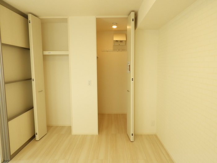 メゾンドフルールの収納