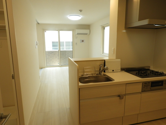 メゾンドフルールの居間・リビング