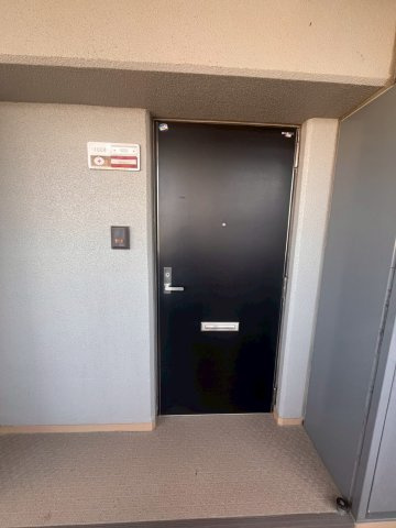 ダイアパレスピュアステージ新前橋の玄関