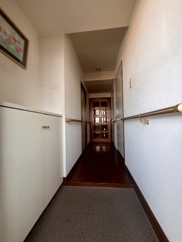 ダイアパレスピュアステージ新前橋の玄関