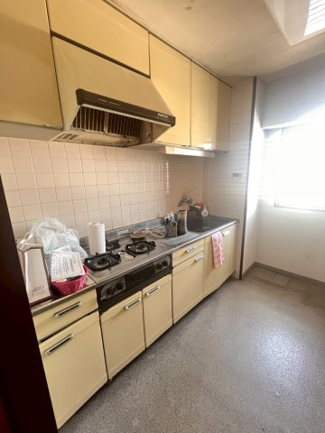 ダイアパレスピュアステージ新前橋のキッチン