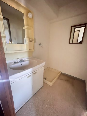 ダイアパレスピュアステージ新前橋の洗面所