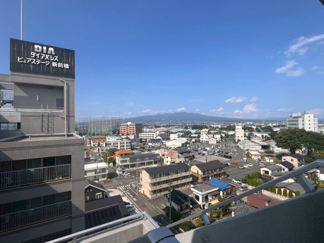 ダイアパレスピュアステージ新前橋の展望