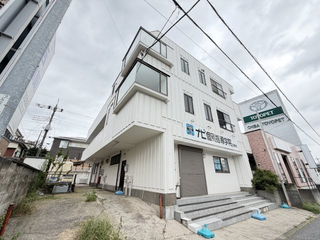 サンパールハイツの外観
