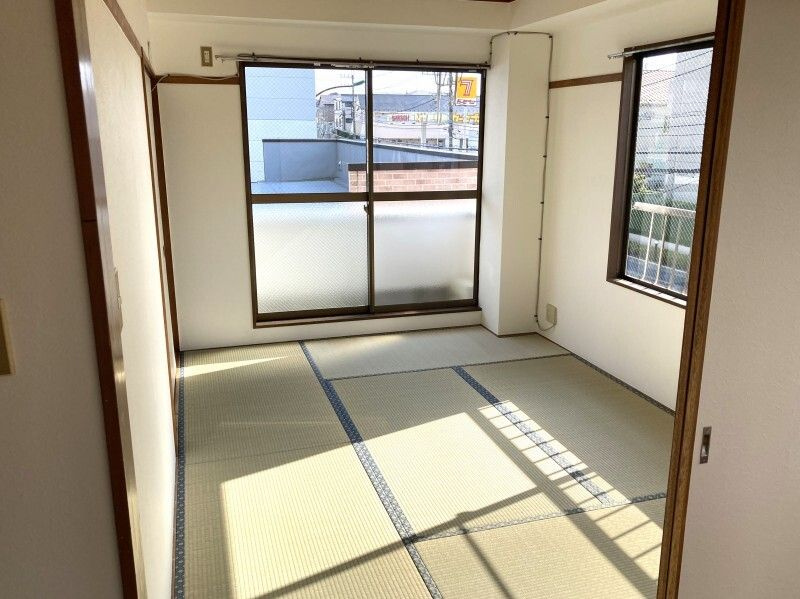 サンパールハイツの寝室