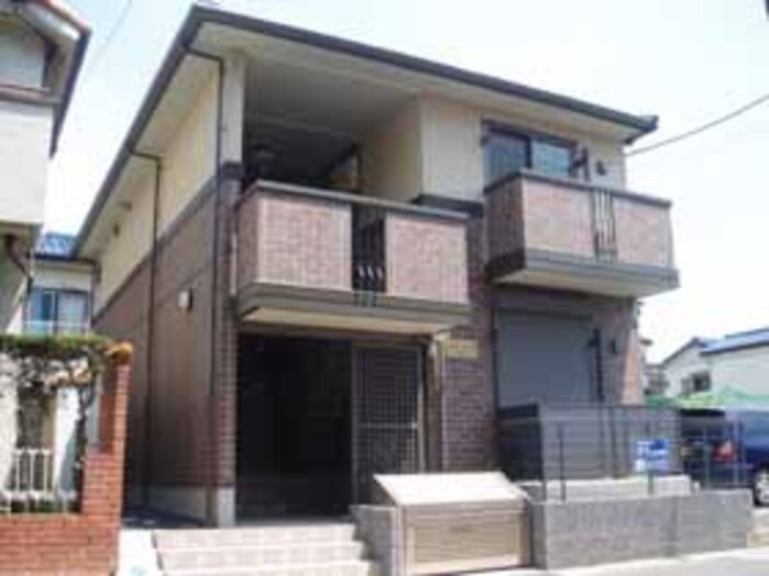 メゾンソレイユの外観