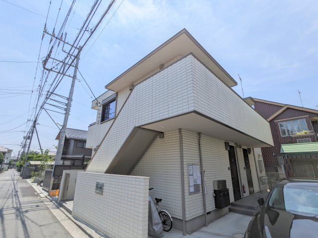 アミティエ武蔵境のエントランス