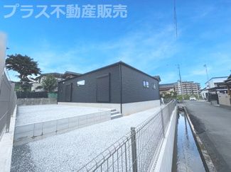 【外観】 | 現地写真。プラス不動産販売なら、現場の全ての棟をまとめてご見学頂けます。