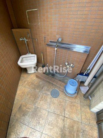 MetisWonのトイレ