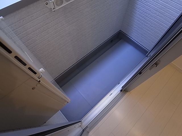 神戸市兵庫区東山町４丁目のアパートのバルコニー|バルコニー