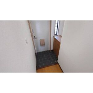 ダイアパレス江南の玄関