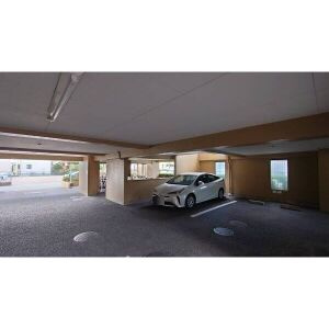 ダイアパレス江南の駐車場