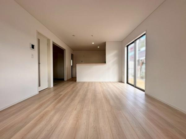 岩出市山第3-1号棟　新築戸建の居間・リビング