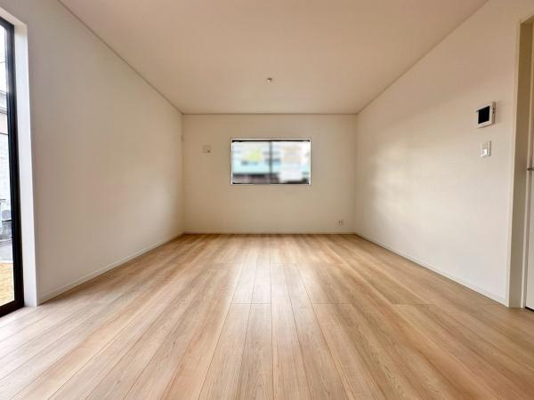 岩出市山第3-1号棟　新築戸建の居間・リビング