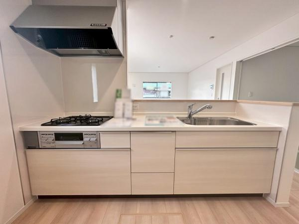 岩出市山第3-1号棟　新築戸建のキッチン