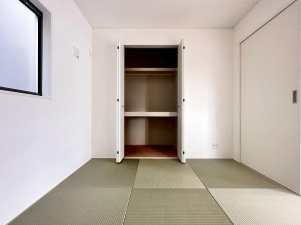 岩出市山第3-1号棟　新築戸建の和室