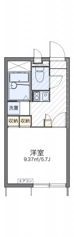 神戸市須磨区東落合３丁目のアパートの間取り