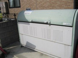 レオネクストフラワー三木Ⅲのその他|ゴミ置場