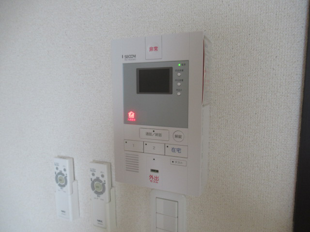 レオネクストフラワー三木Ⅲのセキュリティ