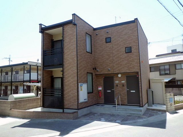 レオネクストフラワー三木Ⅲの外観