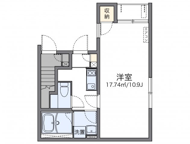 レオネクストフラワー三木Ⅲの間取り|代表的な間取のため実際の間取とは異なる場合があります