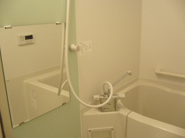 レオネクストフラワー三木Ⅲの浴室|カラーパネル