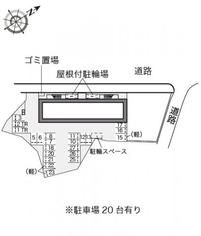 明石市藤江のアパートのその他