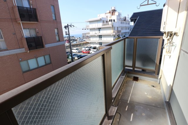 ハウス虹のバルコニー