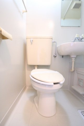 ハウス虹のトイレ