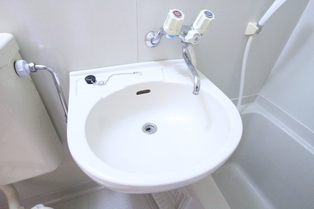 ハウス虹の洗面所